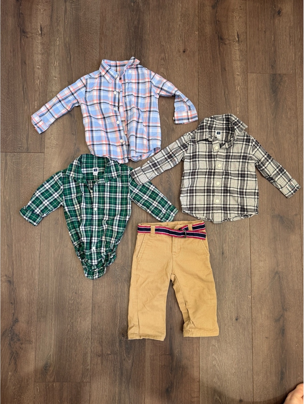 Janie and Jack Baby Boys 6-12 month bundle